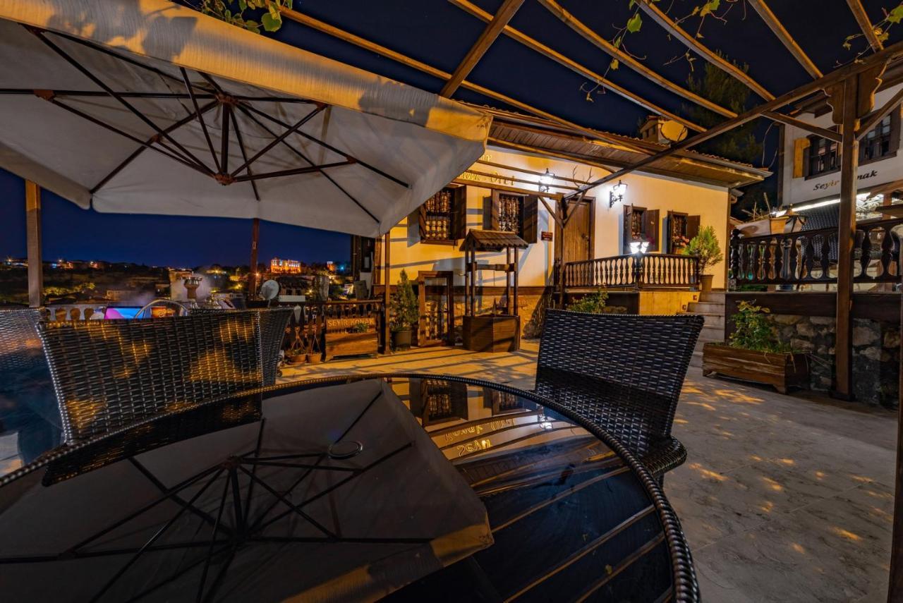 Safranbolu Seyi̇R Konak Otel מראה חיצוני תמונה