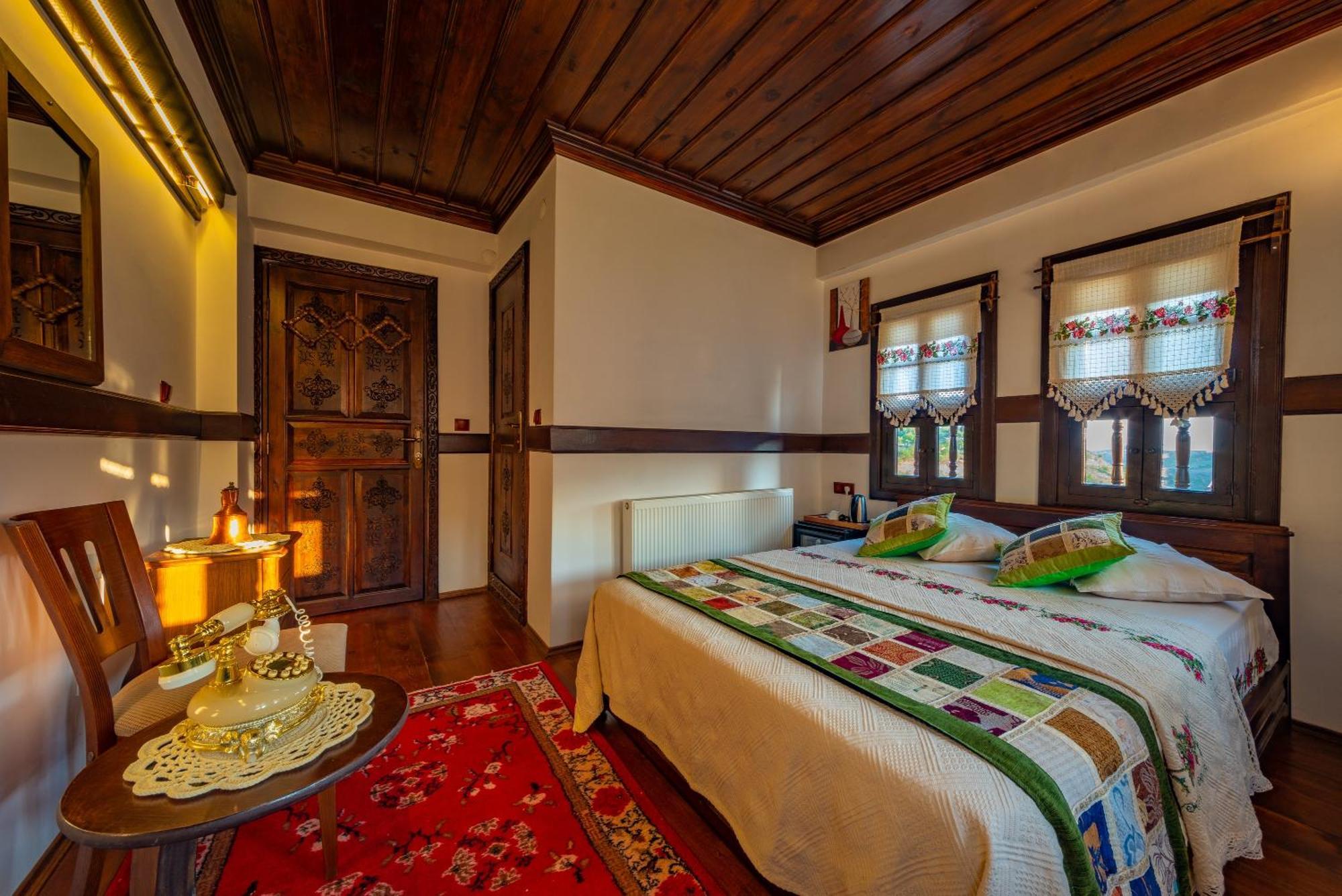 Safranbolu Seyi̇R Konak Otel מראה חיצוני תמונה