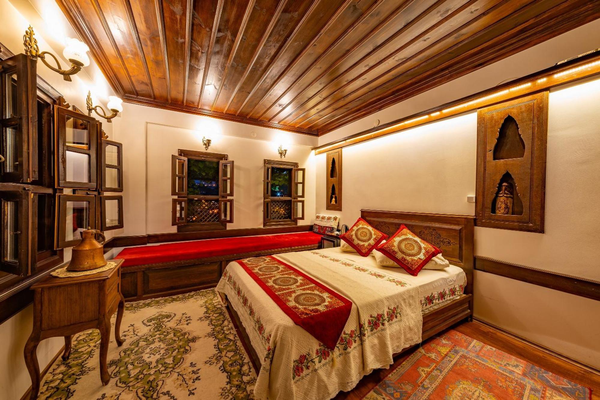 Safranbolu Seyi̇R Konak Otel מראה חיצוני תמונה