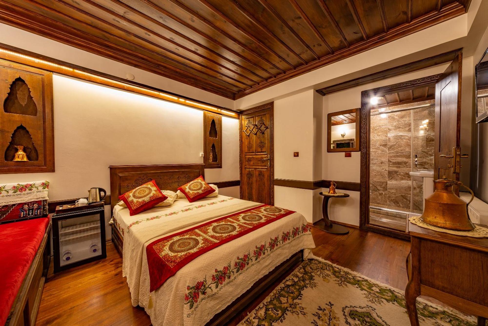 Safranbolu Seyi̇R Konak Otel מראה חיצוני תמונה